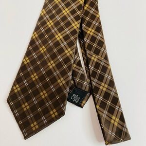 Geoffrey Beene Extra Long Big & Tall Silk Handmade
